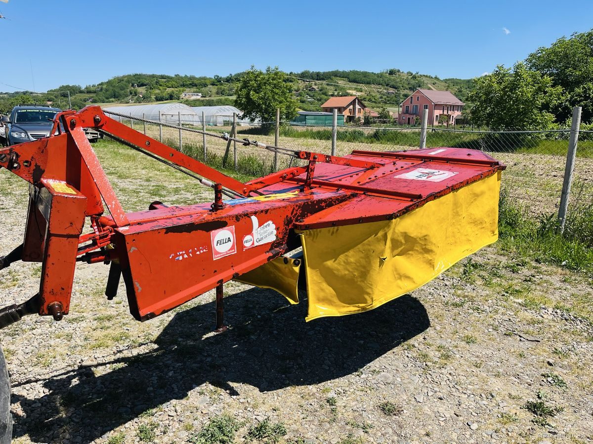 Coasa rotativa cu 2 tamburi Fella de 1.65 m latime — utilaj agricol de vanzare la AgroFanatic Bihor