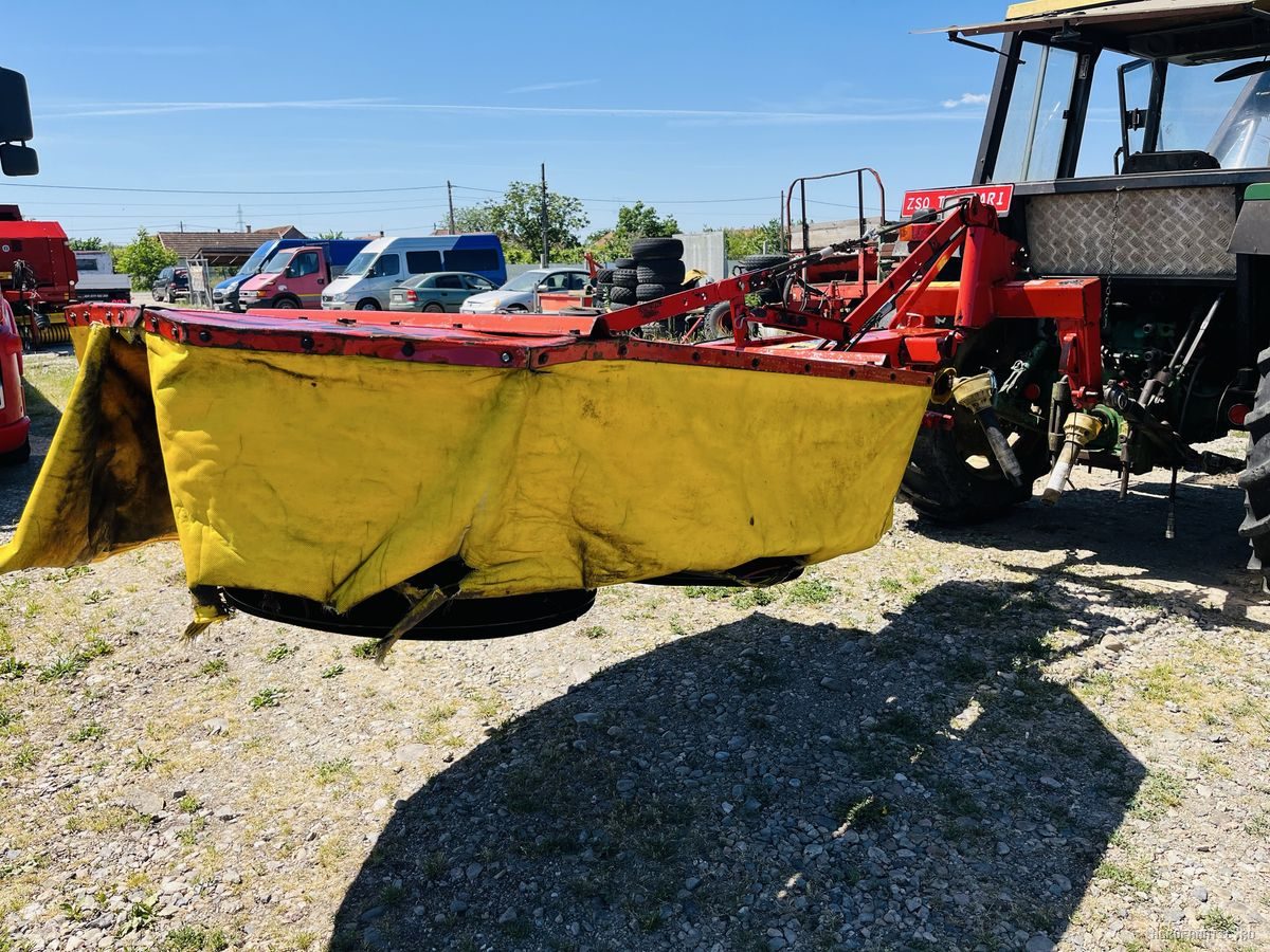 Coasa rotativa cu 2 tamburi Fella de 1.65 m latime — utilaj agricol de vanzare la AgroFanatic Bihor