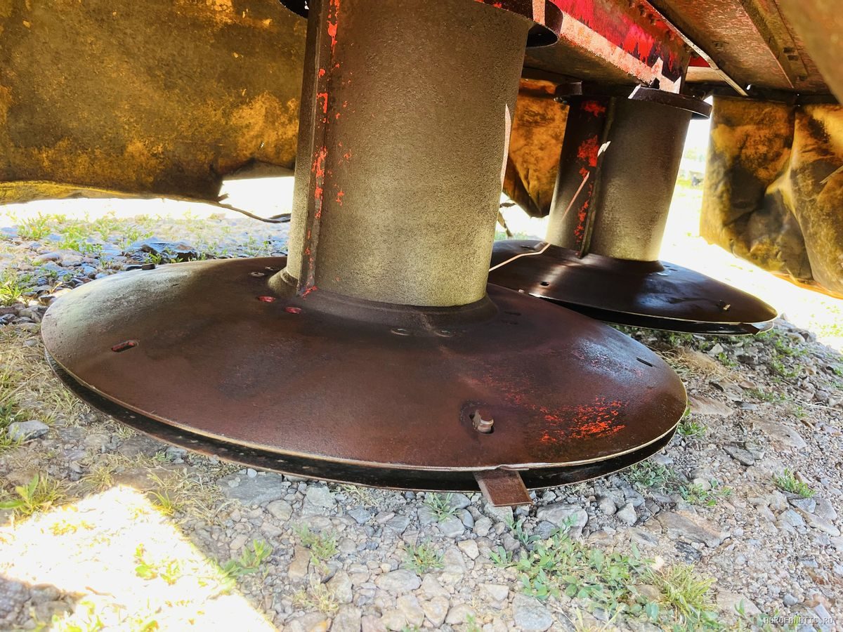 Coasa rotativa cu 2 tamburi Fella de 1.65 m latime — utilaj agricol de vanzare la AgroFanatic Bihor