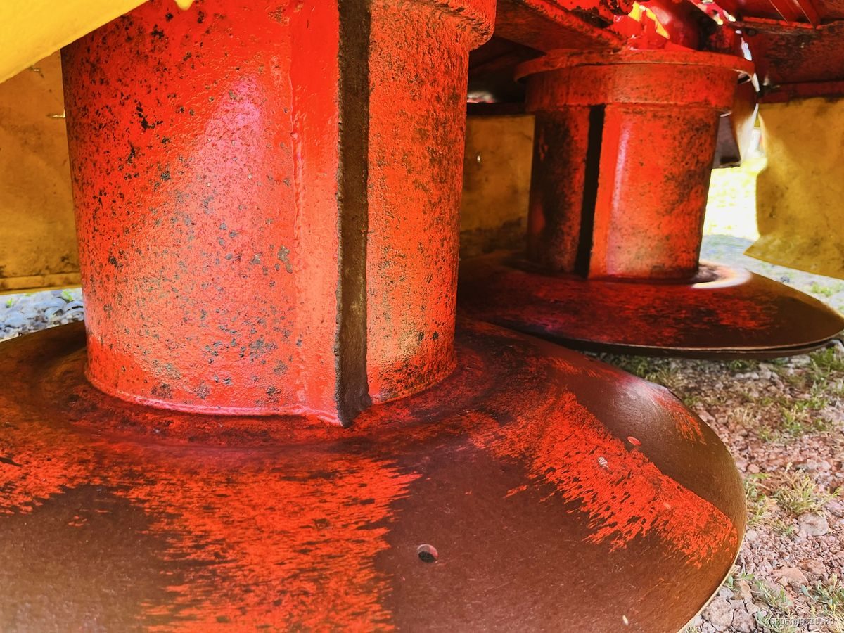 Coasa rotativa cu 2 tamburi, pe cardan nu pe curele, pliabil hidraulic Pottinger CAT 170, 1.70 m latime — utilaj agricol de vanzare la AgroFanatic Bihor