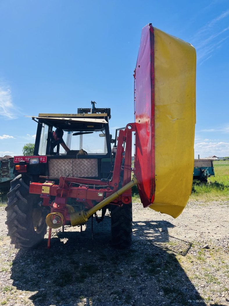 Coasa rotativa cu 2 tamburi, pe cardan nu pe curele, pliabil hidraulic Pottinger CAT 170, 1.70 m latime — utilaj agricol de vanzare la AgroFanatic Bihor