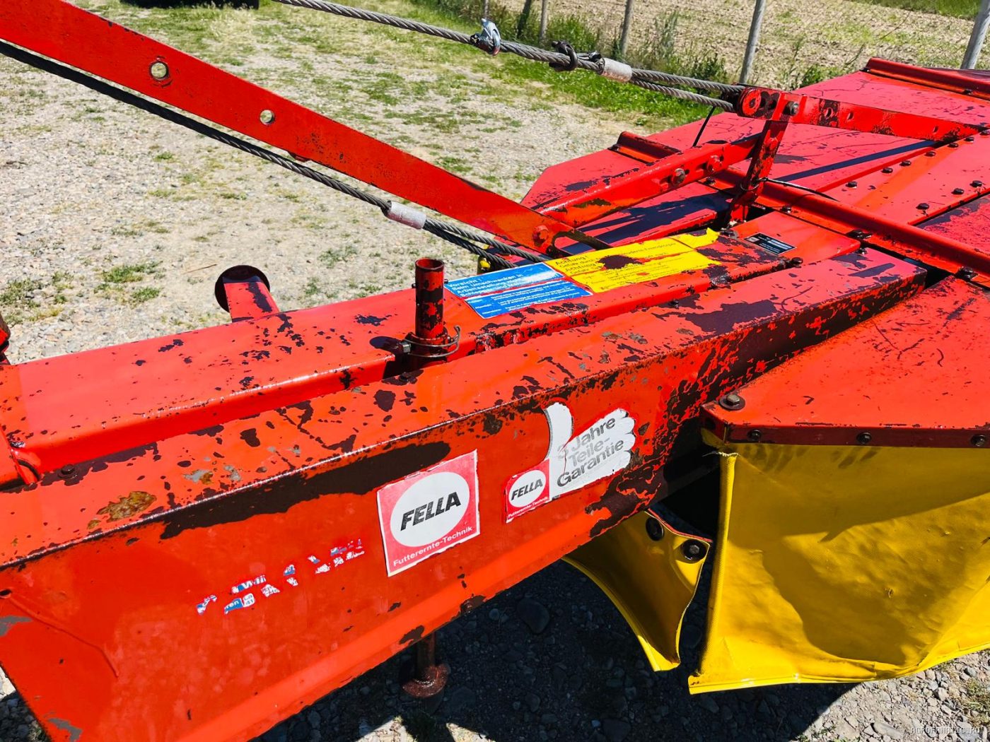 Coasa rotativa Fella de 1.65 m latime — utilaj agricol de vanzare