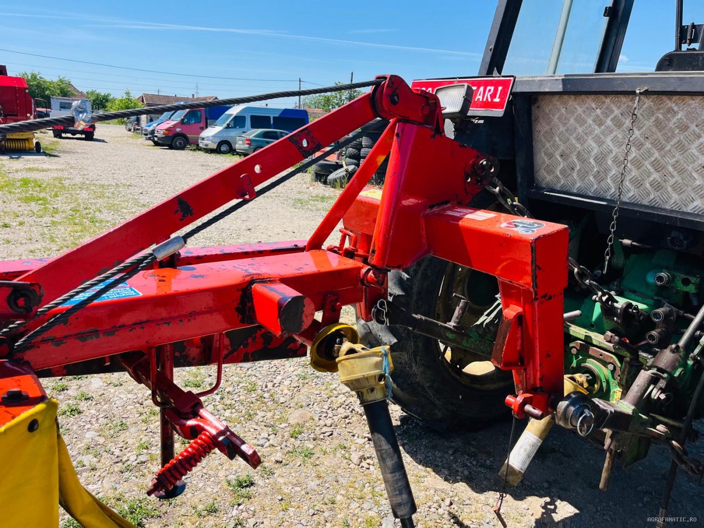 Coasa rotativa Fella de 1.65 m latime — utilaj agricol de vanzare