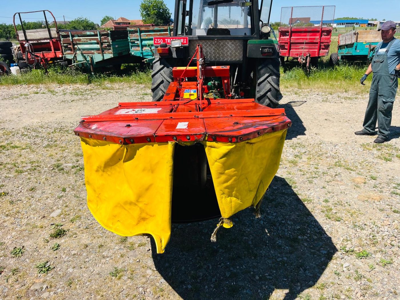 Coasa rotativa Fella de 1.65 m latime — utilaj agricol de vanzare