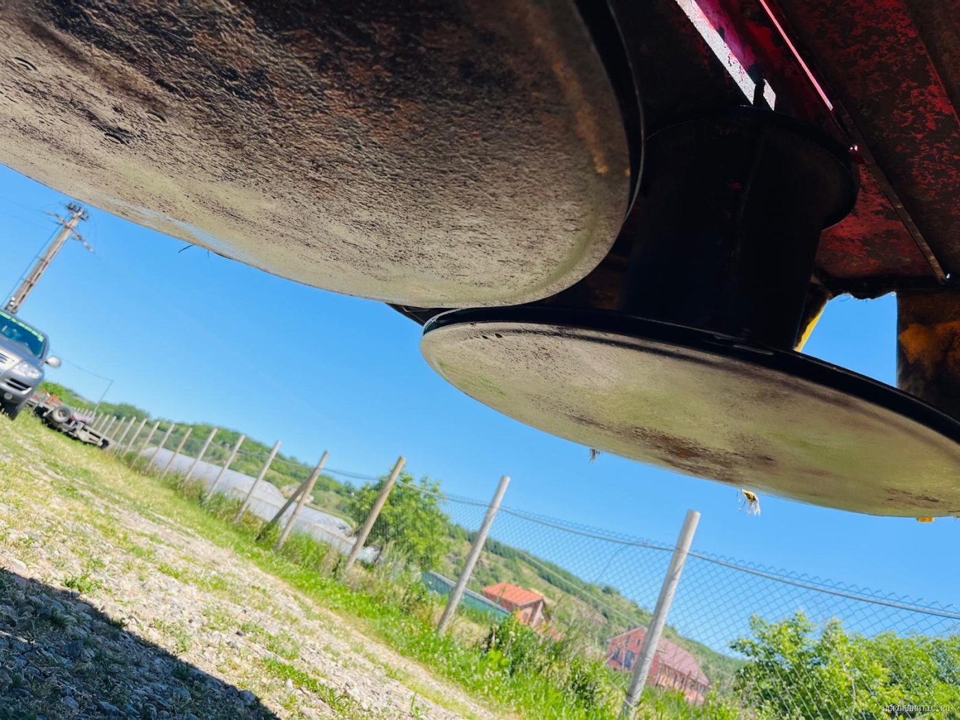 Coasa rotativa Fella de 1.65 m latime — utilaj agricol de vanzare