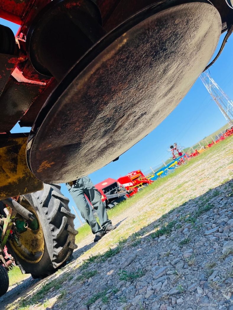 Coasa rotativa Fella de 1.65 m latime — utilaj agricol de vanzare