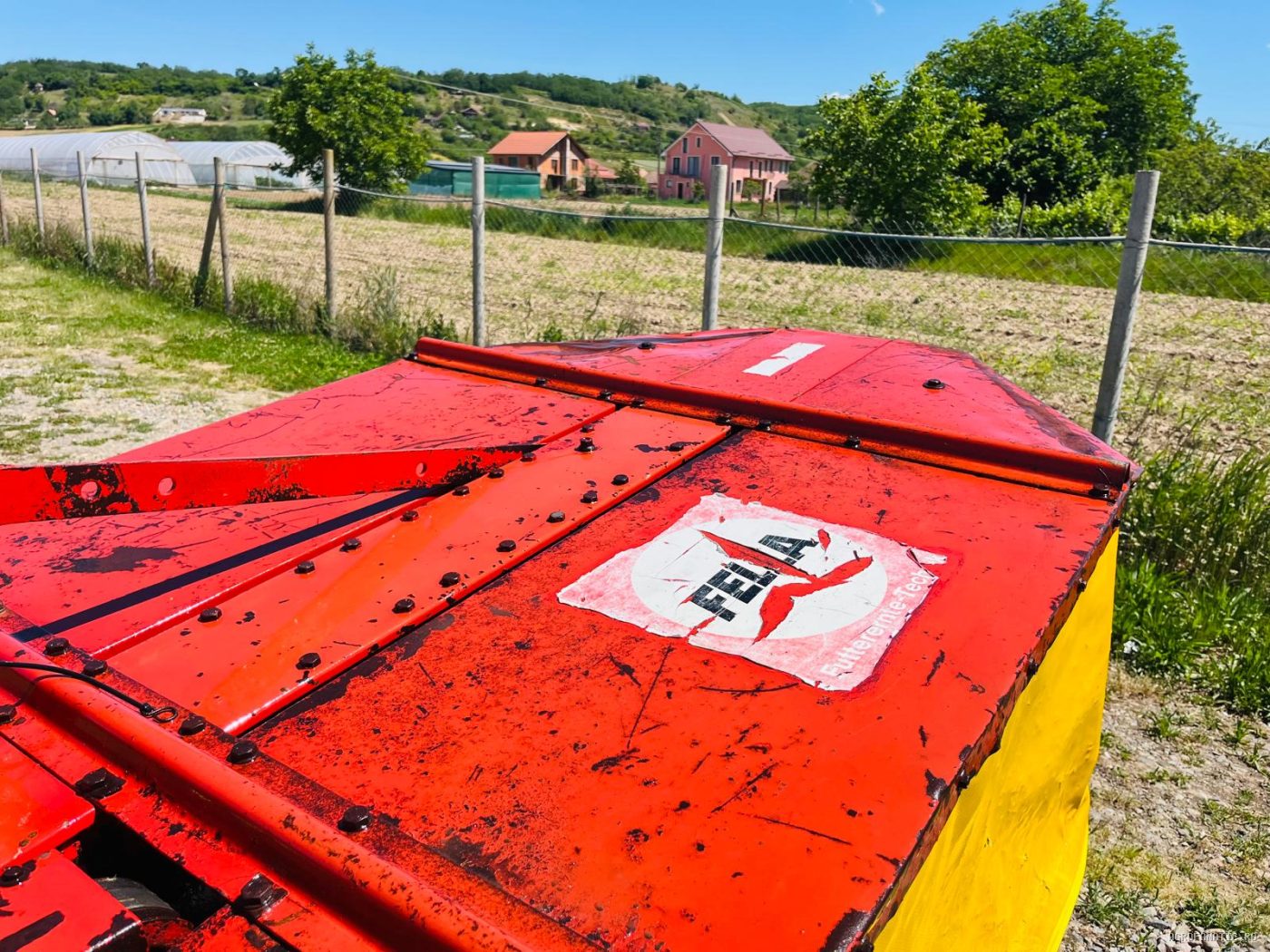 Coasa rotativa Fella de 1.65 m latime — utilaj agricol de vanzare