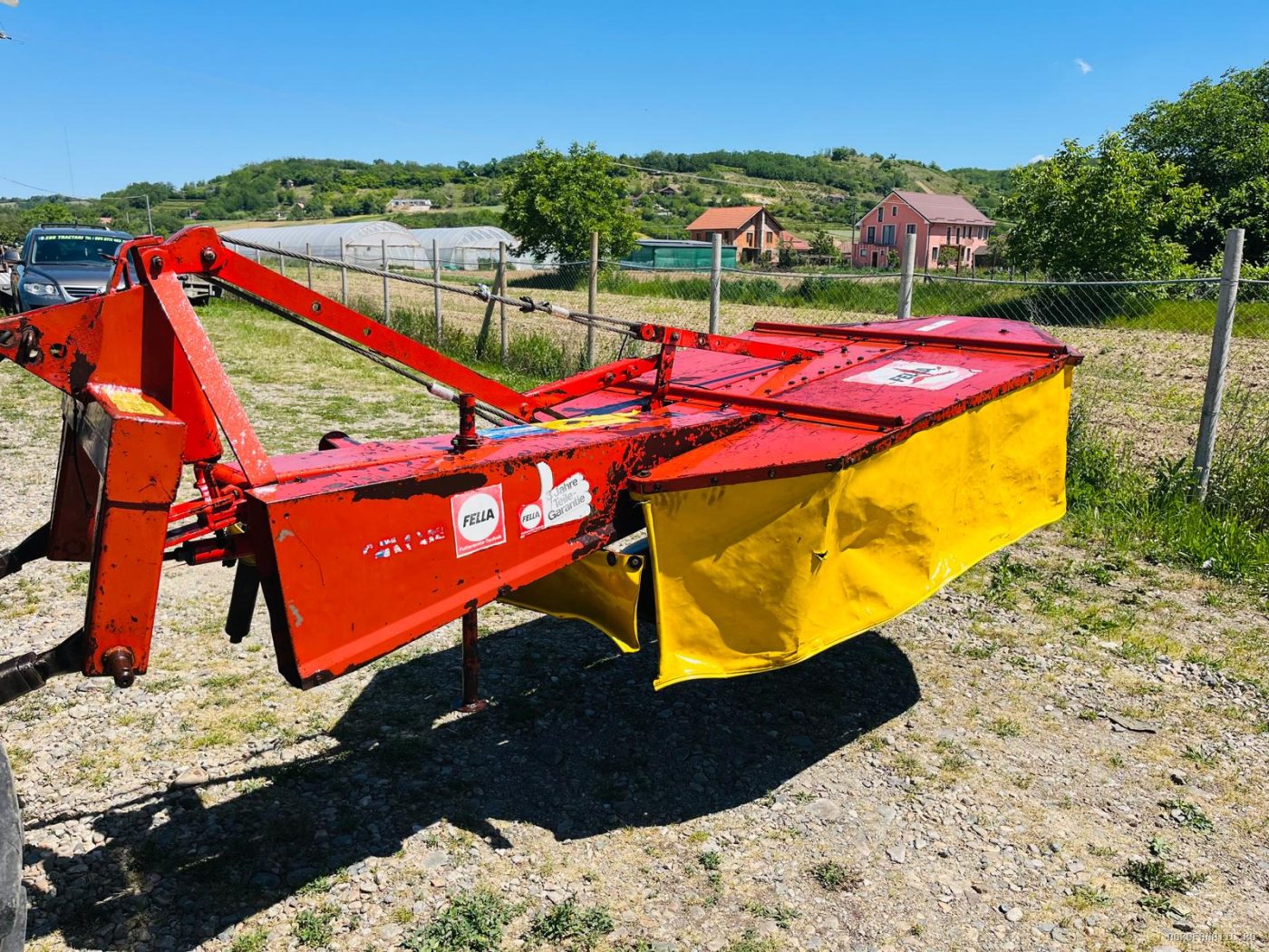 Coasa rotativa Fella de 1.65 m latime — utilaj agricol de vanzare
