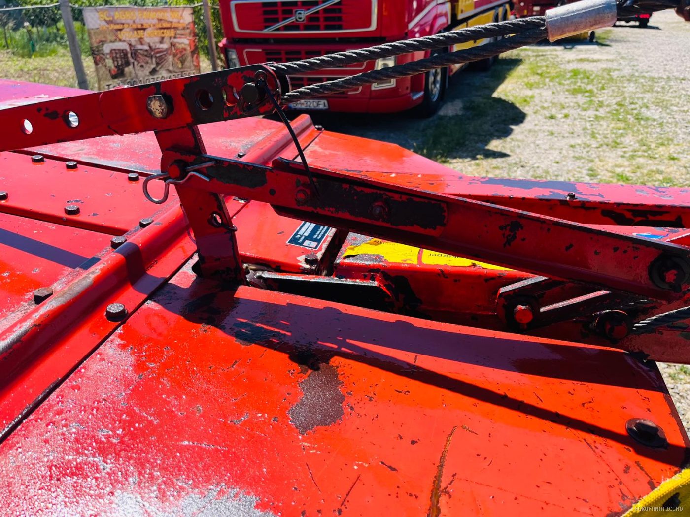 Coasa rotativa Fella de 1.65 m latime — utilaj agricol de vanzare