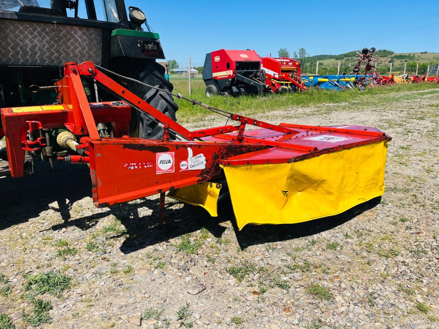 Coasa rotativa Fella de 1.65 m latime — utilaj agricol de vanzare