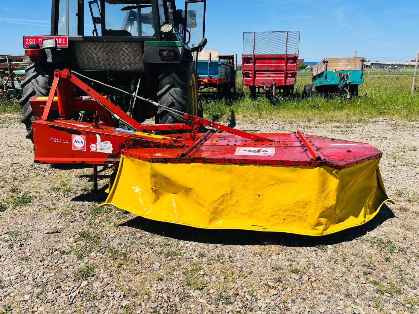 Coasa rotativa Fella de 1.65 m latime — utilaj agricol de vanzare