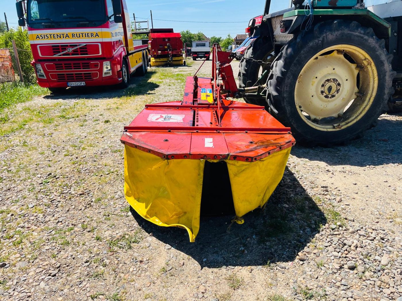 Coasa rotativa Fella de 1.65 m latime — utilaj agricol de vanzare