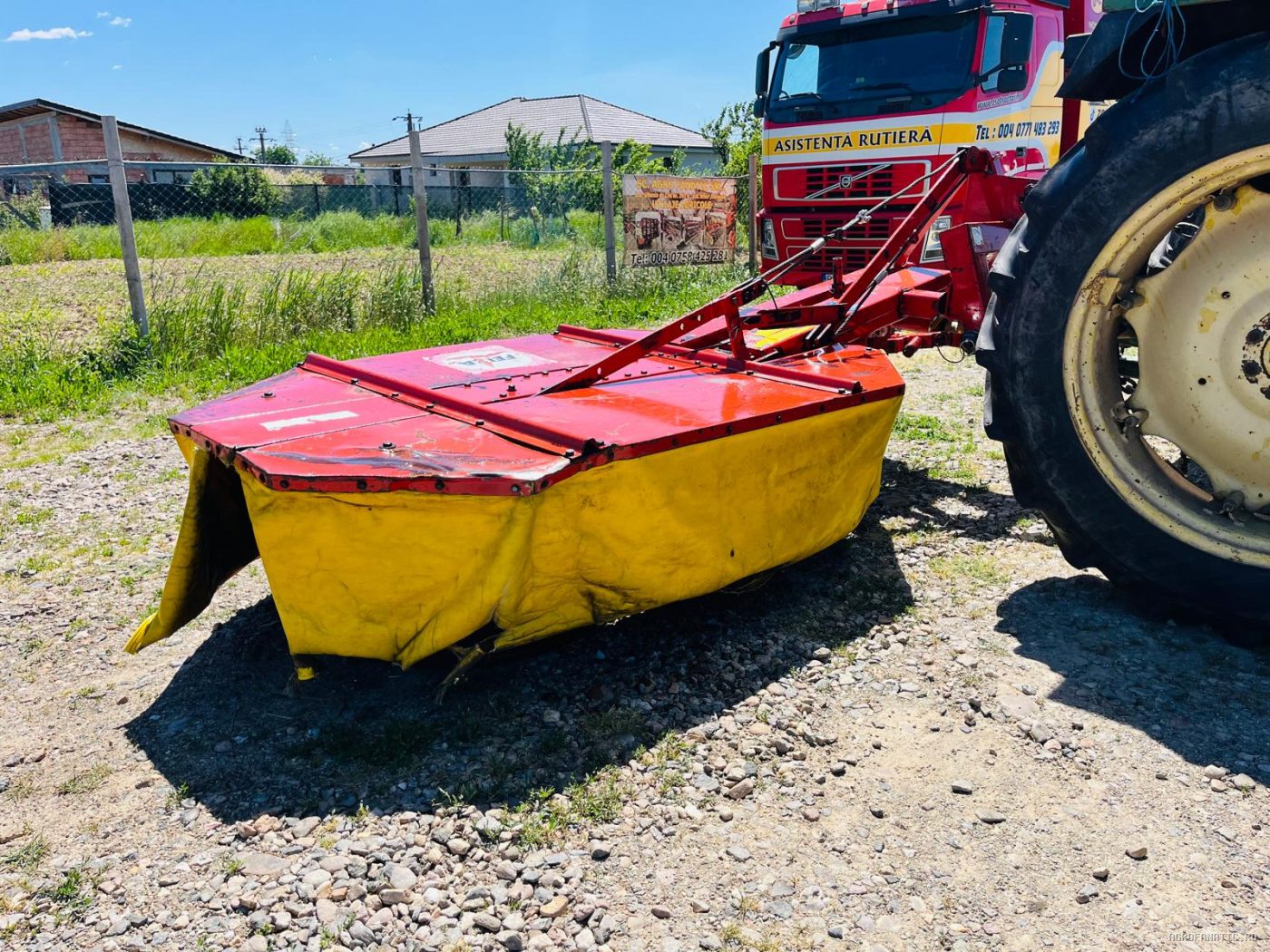 Coasa rotativa Fella de 1.65 m latime — utilaj agricol de vanzare