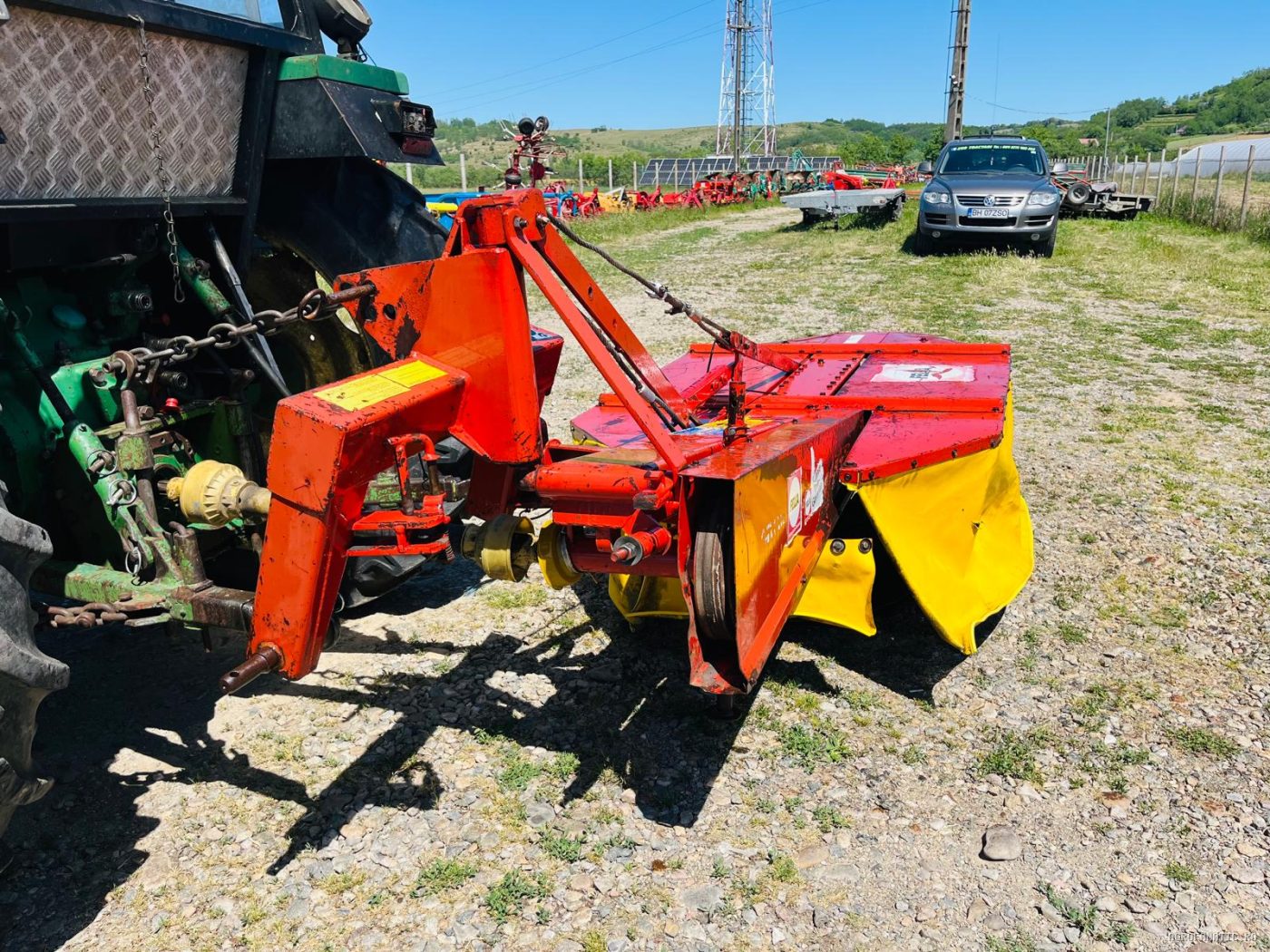 Coasa rotativa Fella de 1.65 m latime — utilaj agricol de vanzare