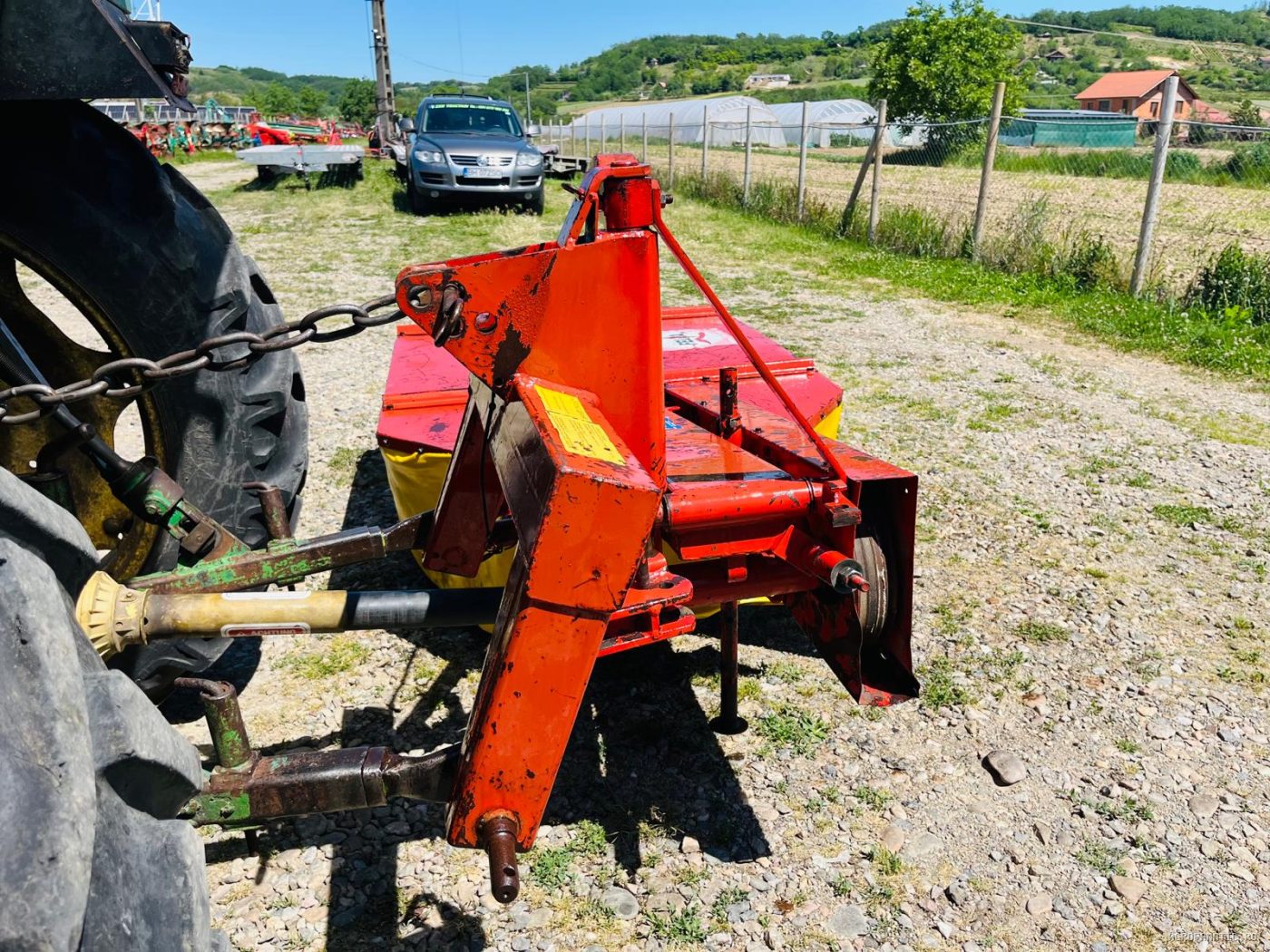 Coasa rotativa Fella de 1.65 m latime — utilaj agricol de vanzare