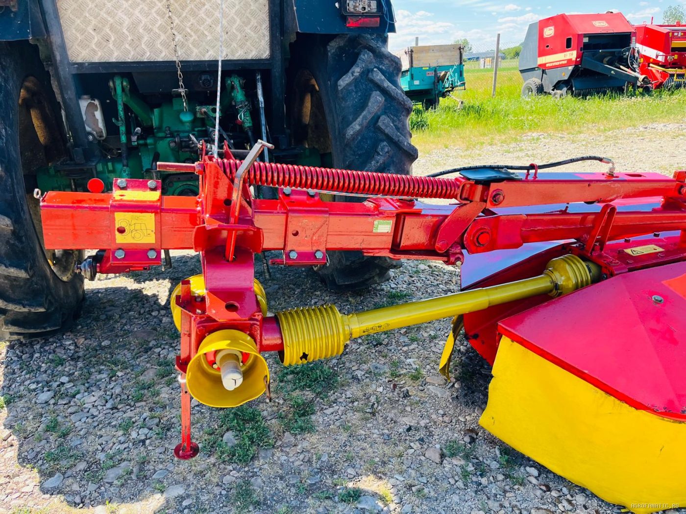 Coasa rotativa Pottinger CAT 170 — utilaj agricol de vanzare