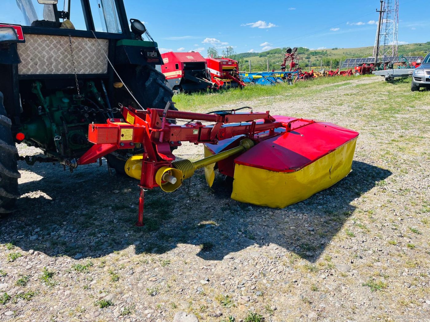 Coasa rotativa Pottinger CAT 170 — utilaj agricol de vanzare