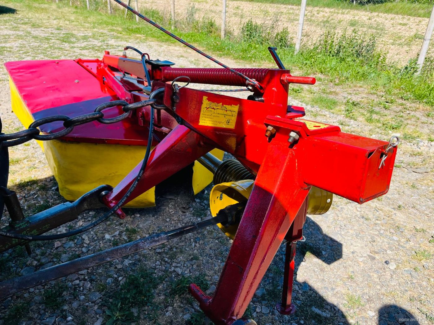 Coasa rotativa Pottinger CAT 170 — utilaj agricol de vanzare