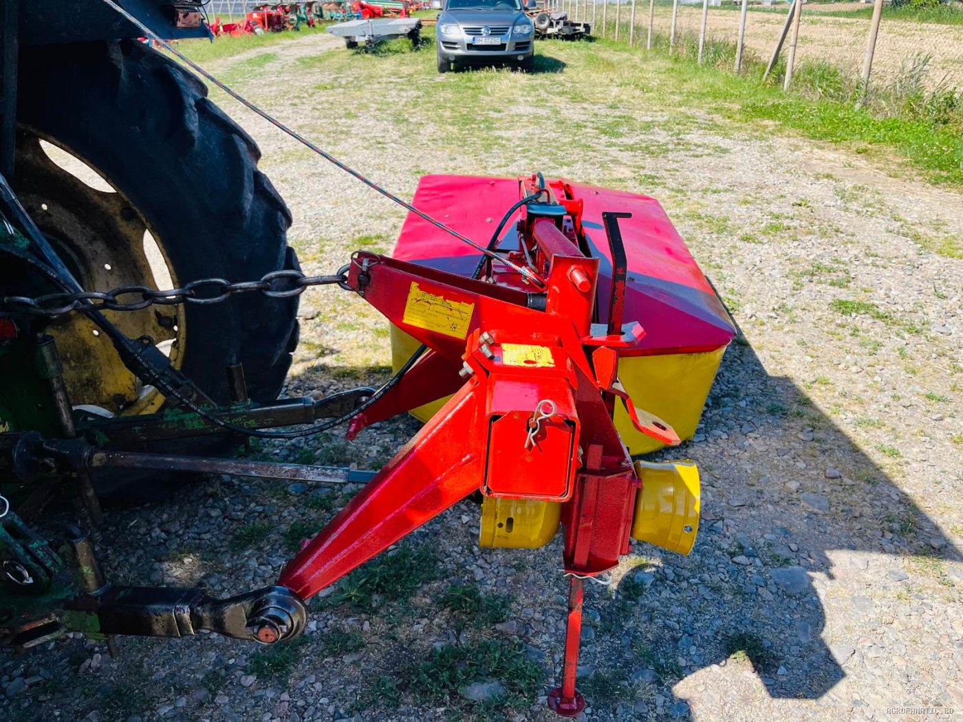 Coasa rotativa Pottinger CAT 170 — utilaj agricol de vanzare