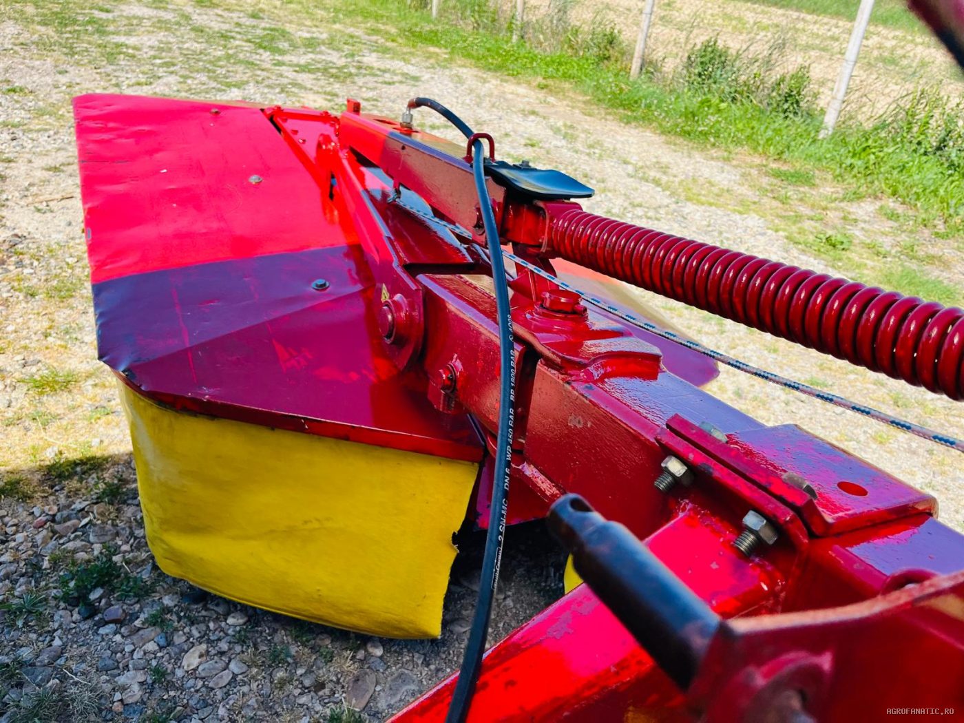 Coasa rotativa Pottinger CAT 170 — utilaj agricol de vanzare