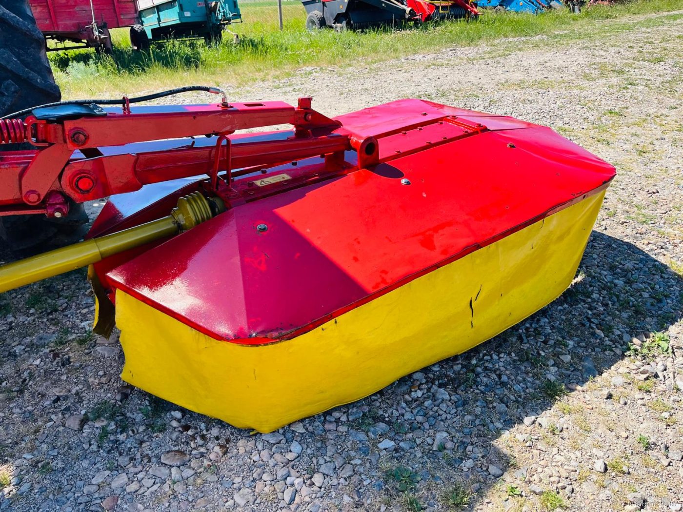 Coasa rotativa Pottinger CAT 170 — utilaj agricol de vanzare