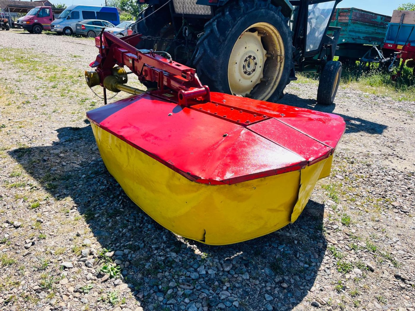 Coasa rotativa Pottinger CAT 170 — utilaj agricol de vanzare