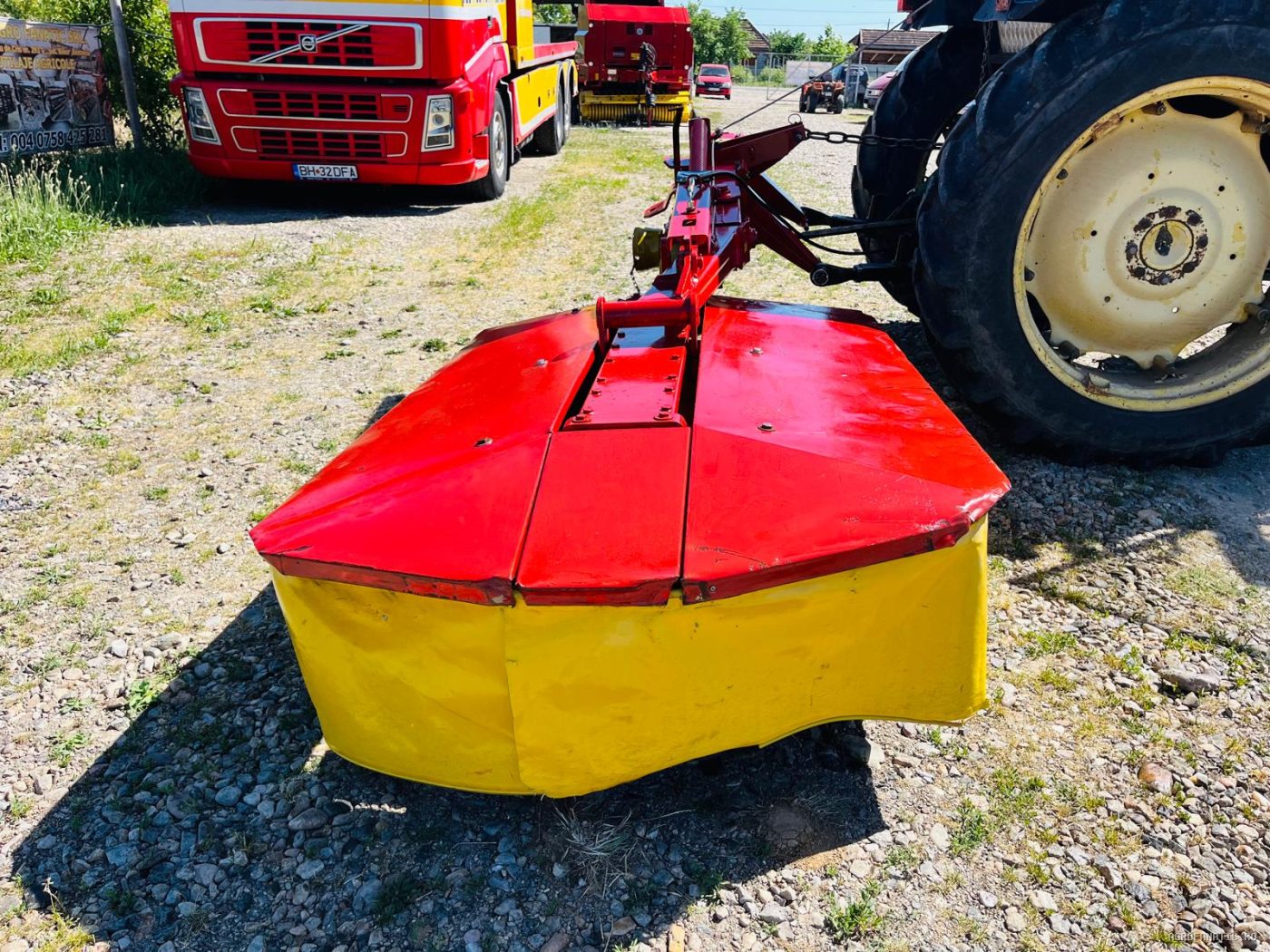 Coasa rotativa Pottinger CAT 170 — utilaj agricol de vanzare
