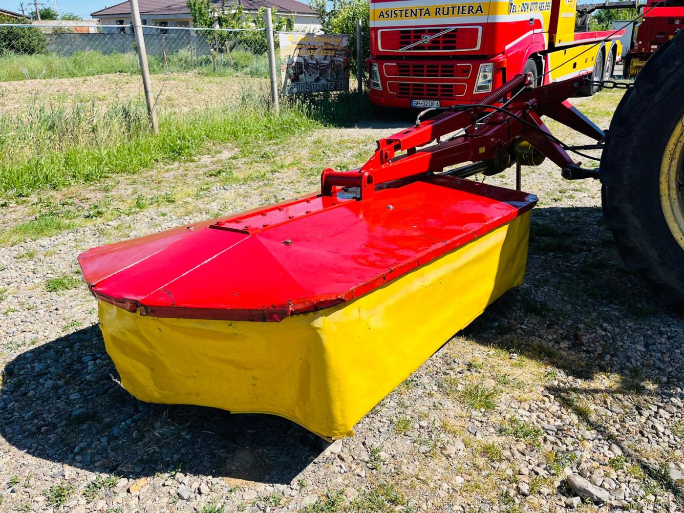 Coasa rotativa Pottinger CAT 170 — utilaj agricol de vanzare
