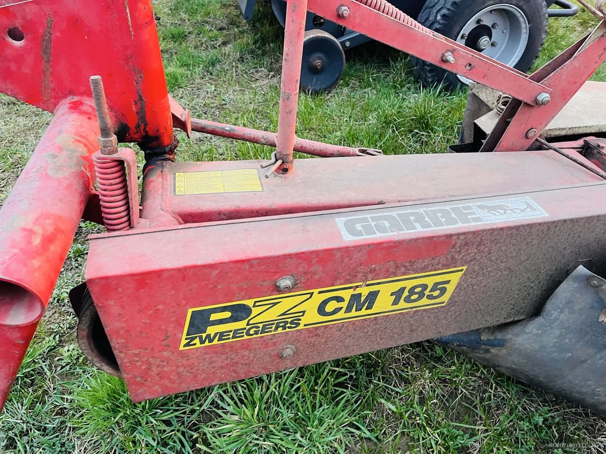 Coasa rotativa PZ 1.85 m latime, pe 2 tamburi, cu cardan — utilaj agricol de vanzare la AgroFanatic Bihor