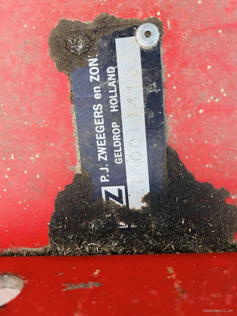 Coasa rotativa PZ 1.85 m latime, pe 2 tamburi, cu cardan — utilaj agricol de vanzare la AgroFanatic Bihor