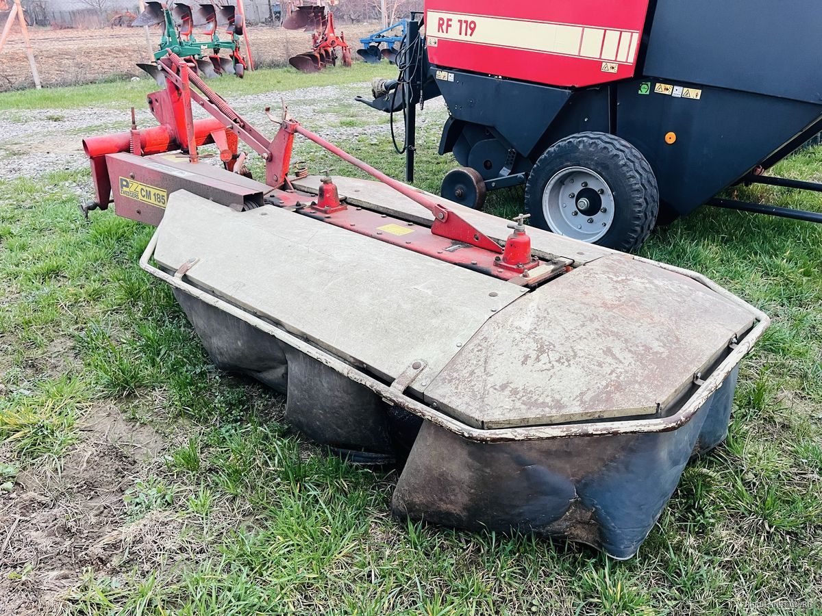 Coasa rotativa PZ 1.85 m latime, pe 2 tamburi, cu cardan — utilaj agricol de vanzare la AgroFanatic Bihor