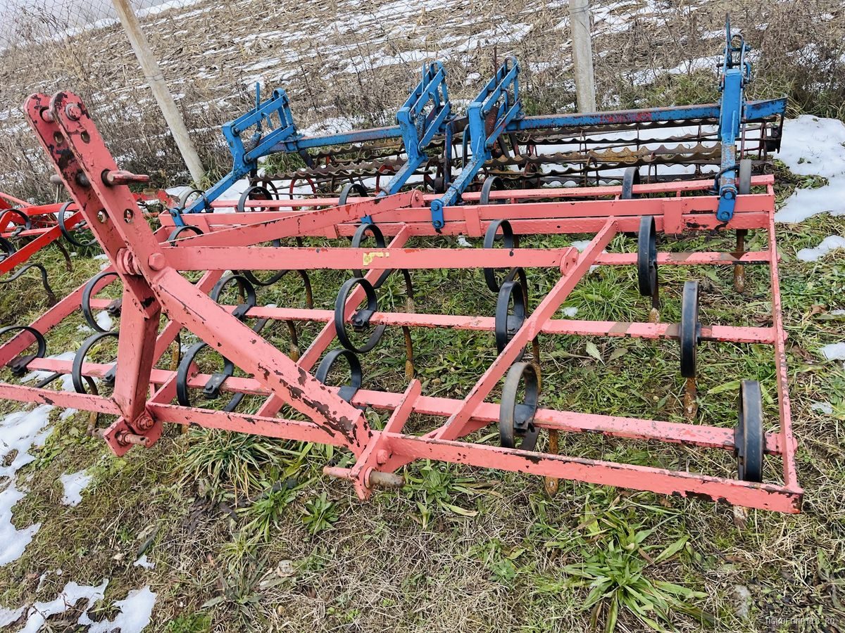Combinator, cultivator cu tavalugi 2.40 m latime Knoch Germania — utilaj agricol de vanzare la AgroFanatic Bihor
