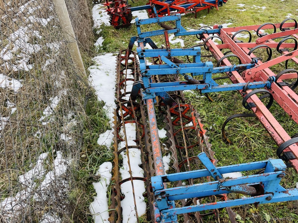 Combinator, cultivator cu tavalugi 2.40 m latime Knoch Germania — utilaj agricol de vanzare la AgroFanatic Bihor
