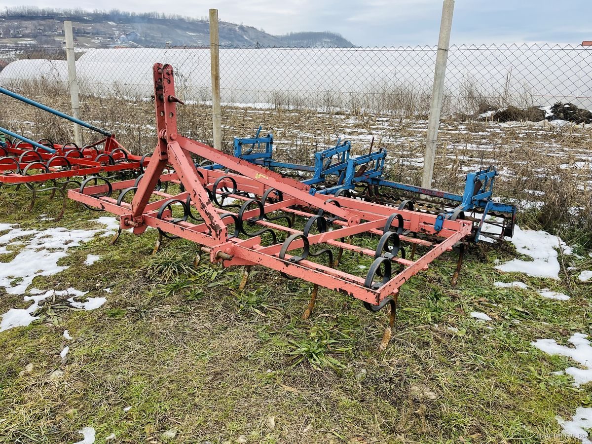 Combinator, cultivator cu tavalugi 2.40 m latime Knoch Germania — utilaj agricol de vanzare la AgroFanatic Bihor