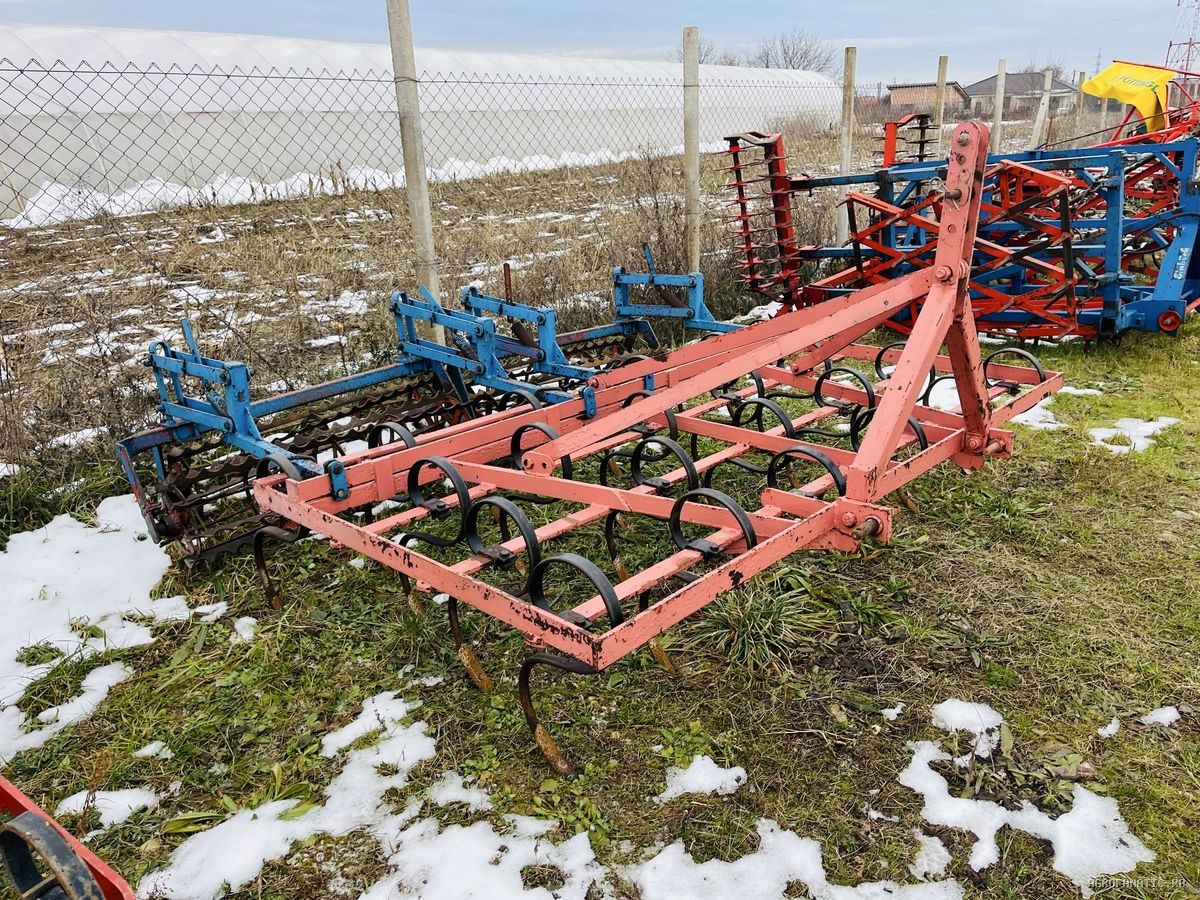 Combinator, cultivator cu tavalugi 2.40 m latime Knoch Germania — utilaj agricol de vanzare la AgroFanatic Bihor