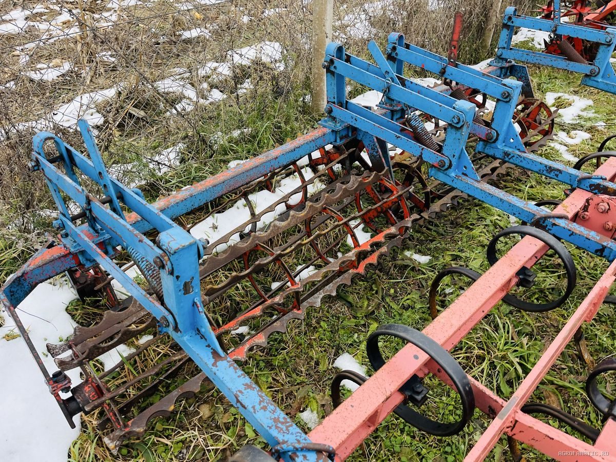 Combinator, cultivator cu tavalugi 2.40 m latime Knoch Germania — utilaj agricol de vanzare la AgroFanatic Bihor