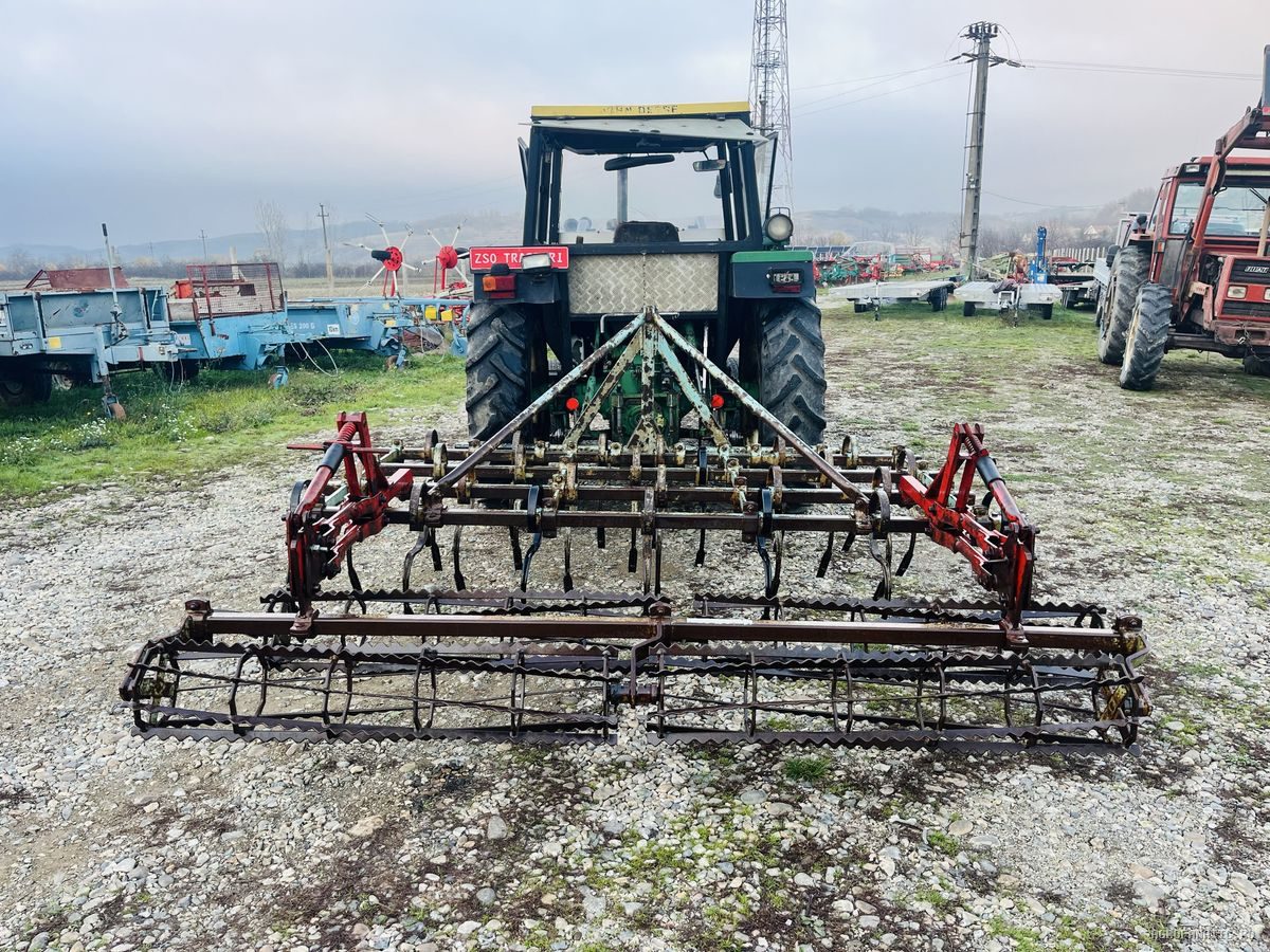 Combinator, cultivator Feldherr cu 2 randuri de tavalugi 2.6 m latime — utilaj agricol de vanzare la AgroFanatic Bihor