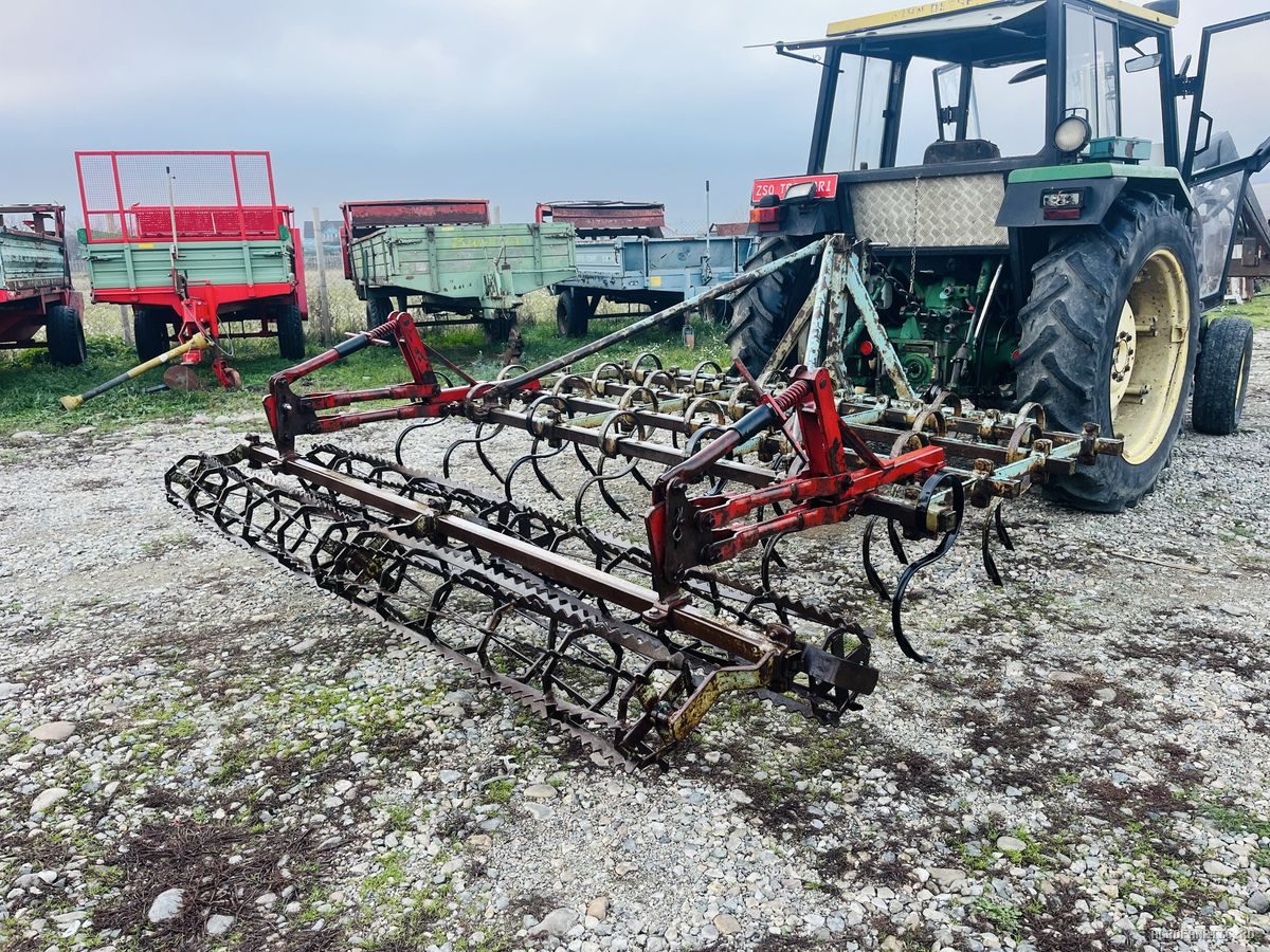 Combinator, cultivator Feldherr cu 2 randuri de tavalugi 2.6 m latime — utilaj agricol de vanzare la AgroFanatic Bihor