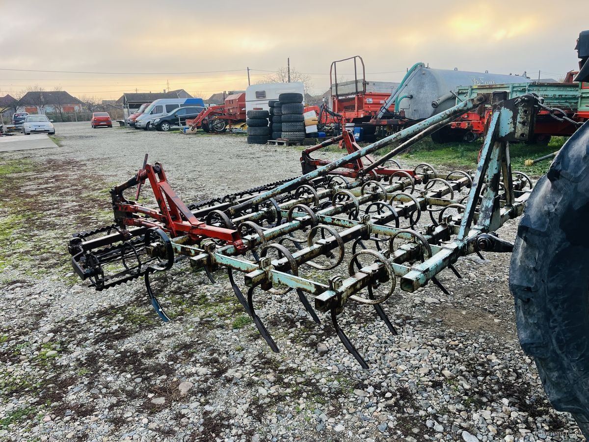 Combinator, cultivator Feldherr cu 2 randuri de tavalugi 2.6 m latime — utilaj agricol de vanzare la AgroFanatic Bihor