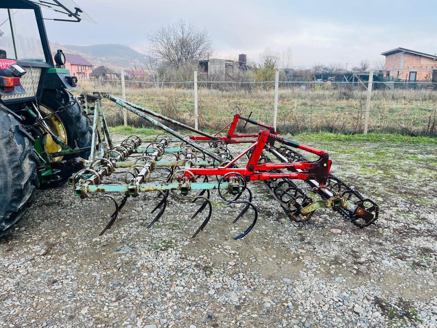 Combinator Feldherr cu 2 randuri de tavalugi 2.6 m latime — utilaj agricol de vanzare