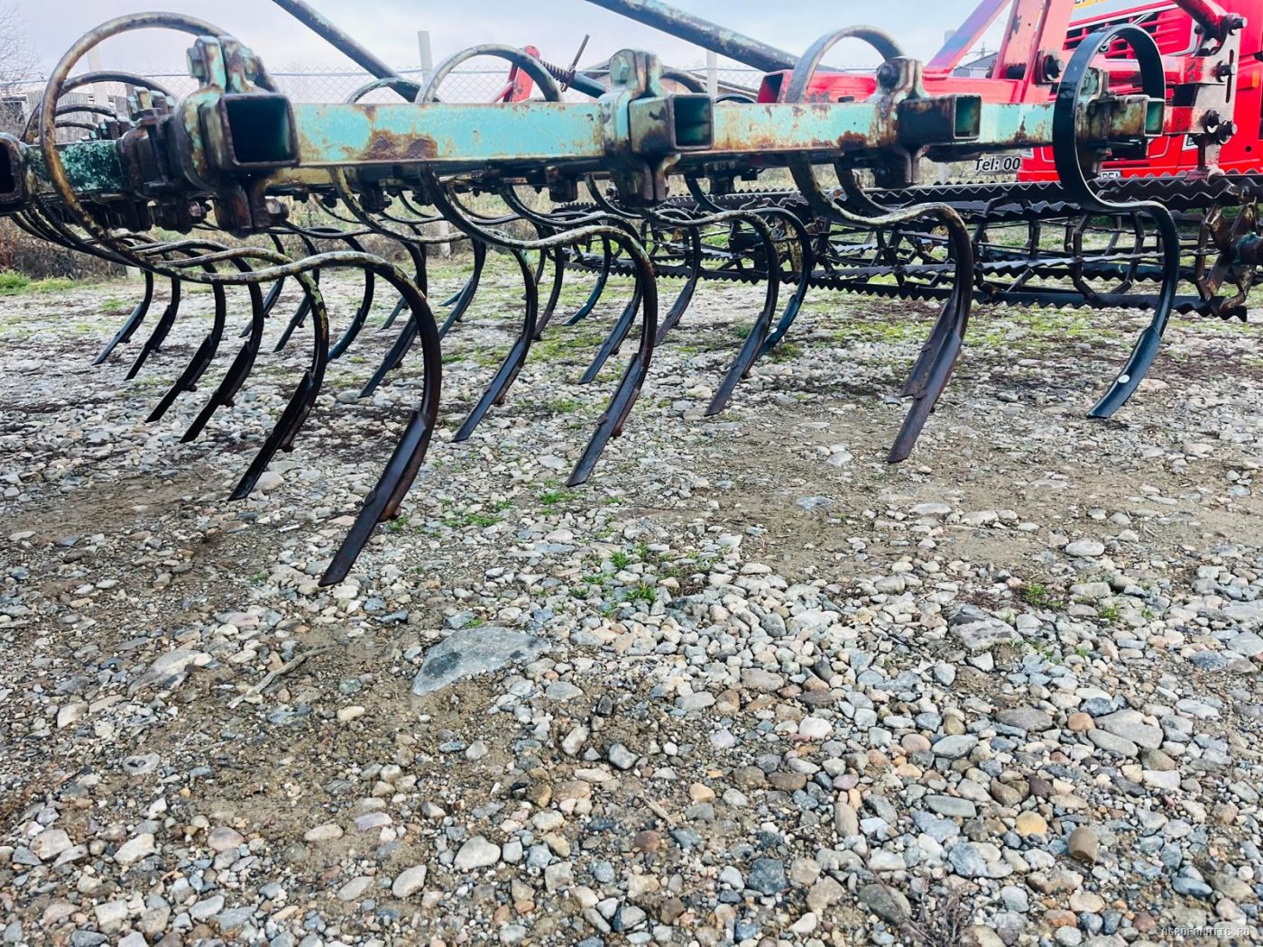 Combinator Feldherr cu 2 randuri de tavalugi 2.6 m latime — utilaj agricol de vanzare