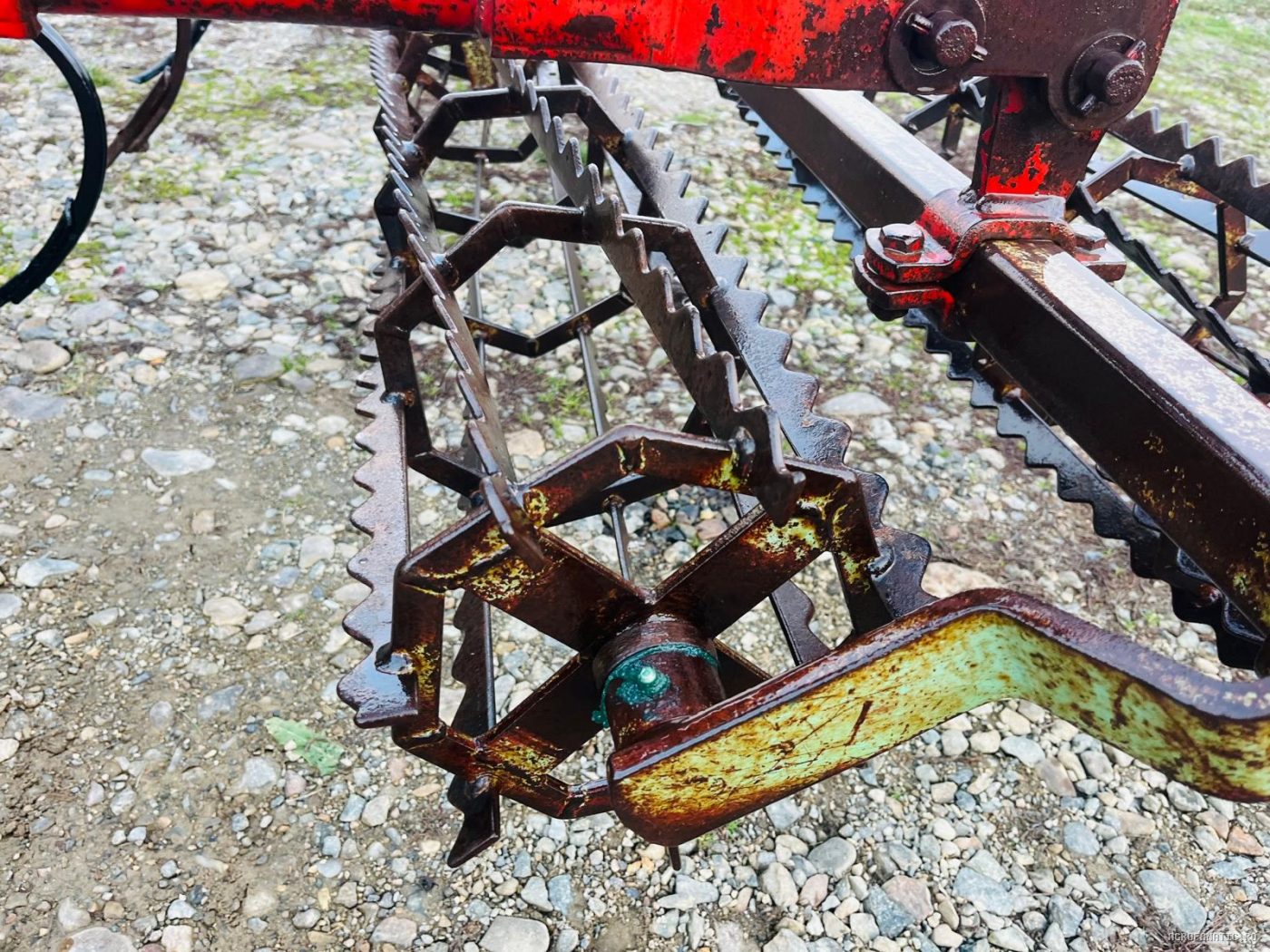 Combinator Feldherr cu 2 randuri de tavalugi 2.6 m latime — utilaj agricol de vanzare