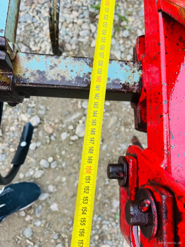 Combinator Feldherr cu 2 randuri de tavalugi 2.6 m latime — utilaj agricol de vanzare