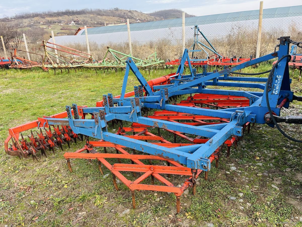 Grapa cu colti, 2 randuri de tavalugi stelati, pliabil hidraulic 3.5 m — utilaj agricol de vanzare la AgroFanatic Bihor