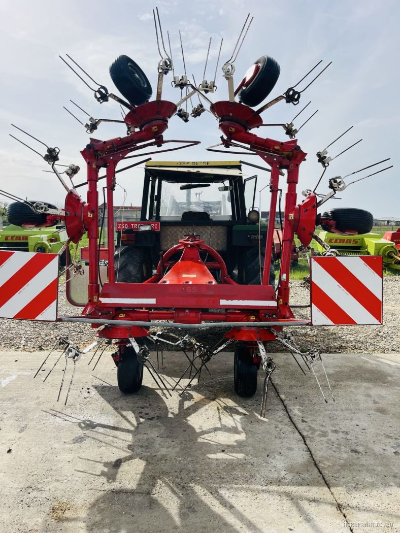 Grebla de imprastiat, inproscat, intors fan,iarba lucerna Pottinger 69 — utilaj agricol de vanzare la AgroFanatic Bihor