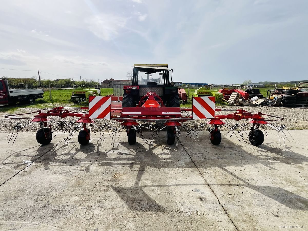 Grebla de imprastiat, inproscat, intors fan,iarba lucerna Pottinger 69 — utilaj agricol de vanzare la AgroFanatic Bihor
