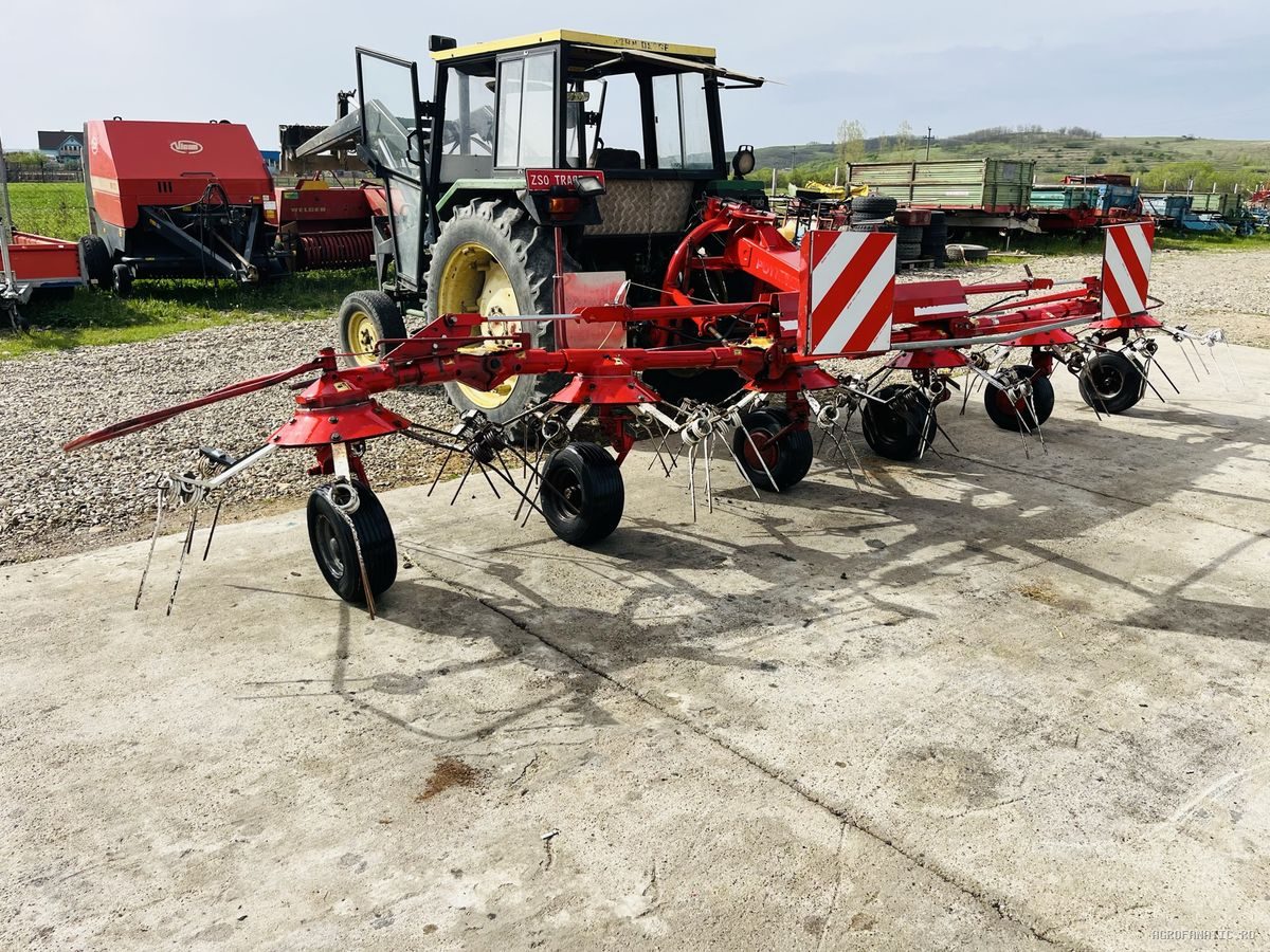 Grebla de imprastiat, inproscat, intors fan,iarba lucerna Pottinger 69 — utilaj agricol de vanzare la AgroFanatic Bihor