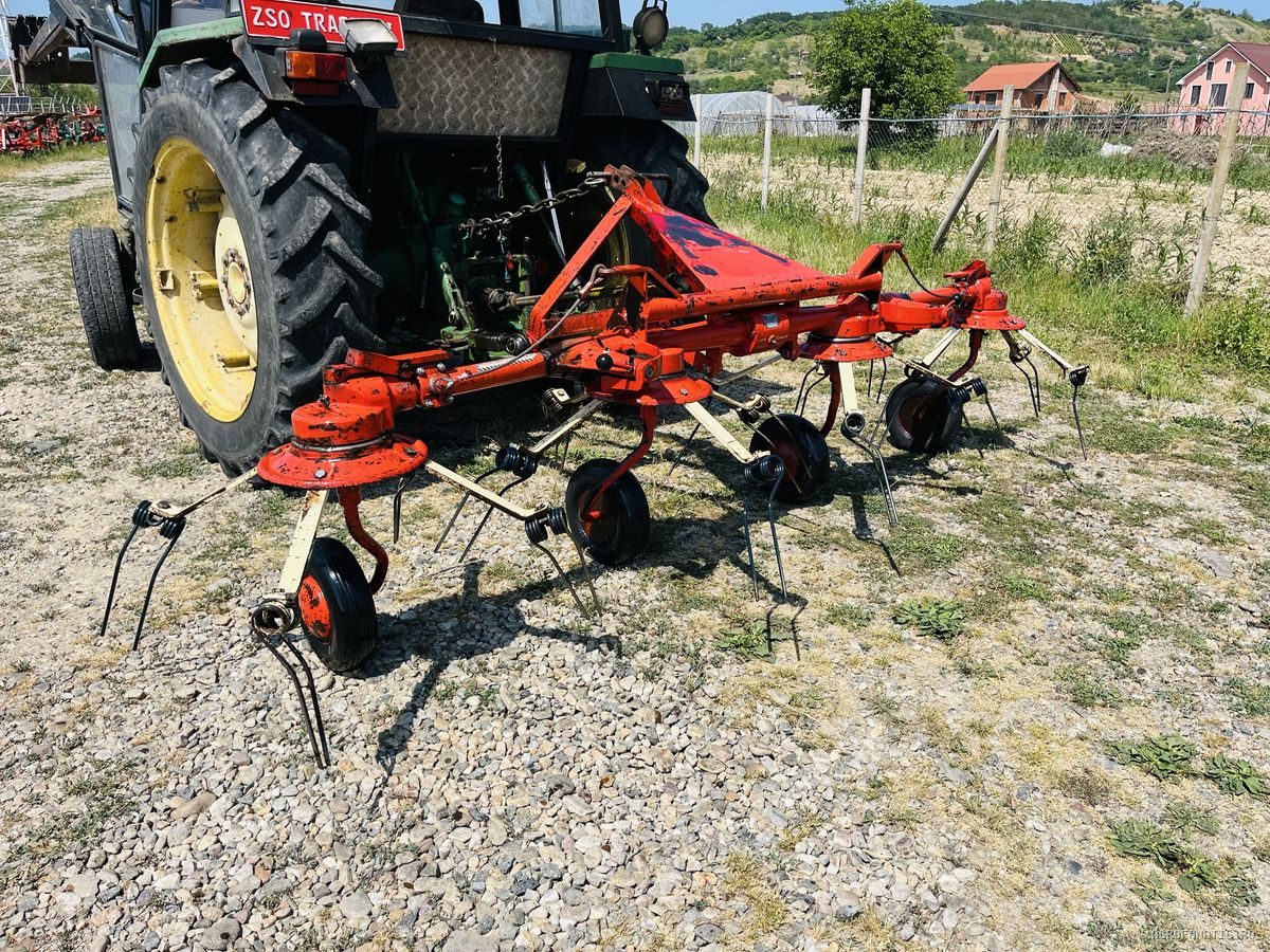 Grebla de imprastiat, inproscat, rasfirat, risipit Fahr 3.6 m latime — utilaj agricol de vanzare la AgroFanatic Bihor
