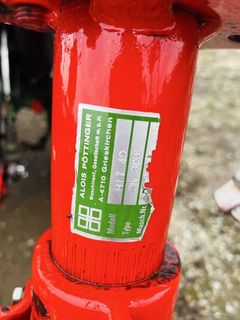 Grebla de imprastiat, inproscat, risipit fan, iarba,paie Pottinger 4 m — utilaj agricol de vanzare la AgroFanatic Bihor