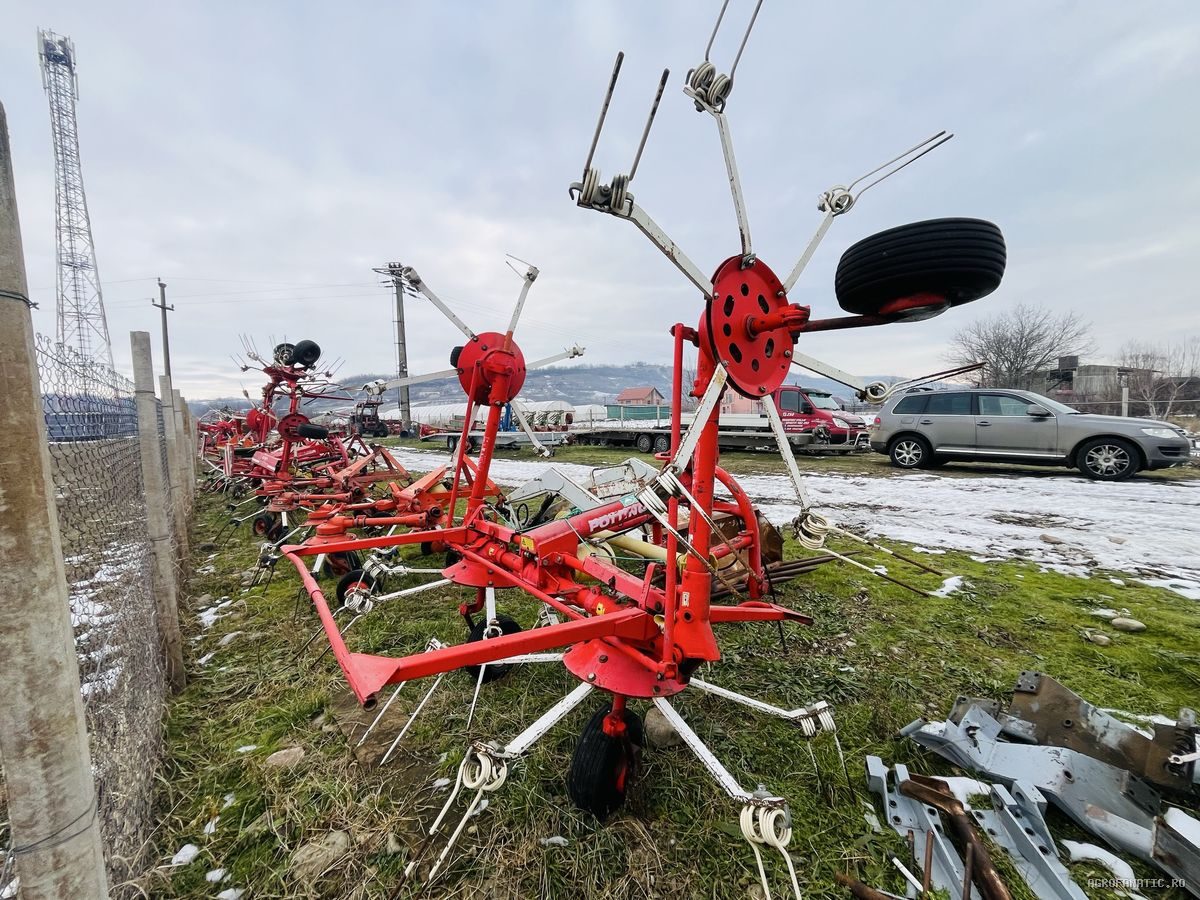 Grebla de imprastiat Pottinger pliabil hidraulic, 5.5 m latime — utilaj agricol de vanzare la AgroFanatic Bihor